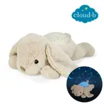 美國【CLOUD B 】星空變色夜燈-安睡小兔子｜小夜燈｜安撫玩具