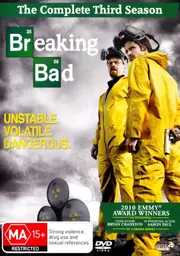 Breaking Bad: Season 3 DVD