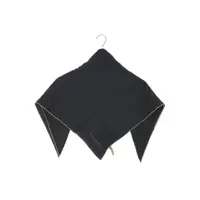 在飛比找蝦皮購物優惠-Dior 迪奧 圍巾 披肩D絲綢 黑色 滿版 日本直送 二手