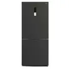 CHiQ 396L Bottom Mount Fridge Freezer Black Steel Model CBM395NBS RRP $1499.00