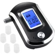 Portable Digital LCD Breath Alcohol Tester Breathalyzer Detector Analyzer
