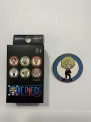 Loungefly One Piece Circle Character Sanji Chibi Blind Box Pin (C0)