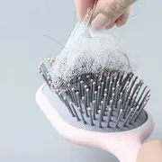 Sabam - Mesh Hair Brush Cleaning Sheet / Set Set Of 50 - White - One Size