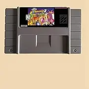 Royal Retro Super Bomberman 2 16 bit Big Gray Game Card For NTSC Game Player