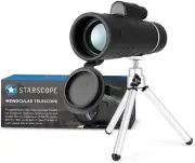10x Monocular Telescope Gen 2 Phone Camera Handheld Pocket BAK4 Lens w/Tripod AU