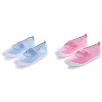 在飛比找蝦皮購物優惠-Moonstar日本製 抗菌防滑室內鞋童鞋-粉1931粉藍1