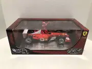 1:18 2002 Michael Schumacher #1 Ferrari F2002 5 World Champion Racing Legend (B)