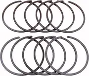 HUVNEXA 10pcs Lot G23L Piston Ring 32mm * 1.5mm, for Komatsu ZENOAH HT2300 More 23CC 2 Stroke Engine Hedge Trimmer Chainsaw Brushcutter Car Piston Ring Set