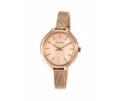 Bergson Women's Rose Gold Watch - One Size