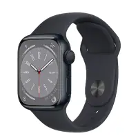 在飛比找誠品線上優惠-Apple Watch Series 8 41mm 午夜色鋁