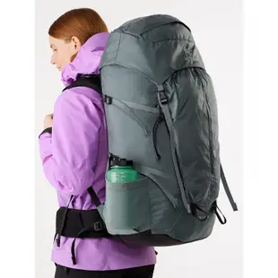 Arcteryx 始祖鳥 Bora 60 女款 登山背包 25177/X000006958 深銀翼灰