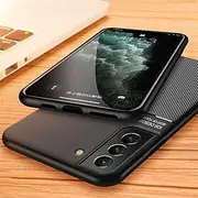 Phone Case For Samsung Galaxy S24 S23 S22 S21 S20 Plus Ultra A54 A34 A14 A32 A42 Note 20 10 S25 Ultra Back Cover Leather Ultra-thin Support Wireless Charging S