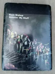 SEALED Elvin Bishop Struttin' My Stuff 8 Track Tape 1975 Cap Original Unopened