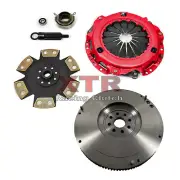 XTR HD STAGE 4 CLUTCH KIT +XTR OE CAST FLYWHEEL for 01-05 LEXUS IS300 3.0L 2JZGE (for: Lexus)