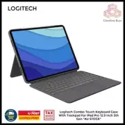 Logitech Combo Touch Keyboard Case iPad Pro 12.9-inch 5th Gen 920-010215 *AU STO