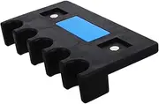 Gatuida Billiards Cue Stand Compact Pool Cue Holder with Heavy Duty Base Portable Billiard Accessories for Pool Table for Clubs and Billiard