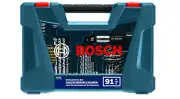 BOSCH MS4091C 91-piece Drilling & Driving Mixed Set with Included Case NEW