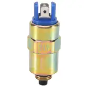 24v Fuel Pump Solenoid Fuel Cut-off Stop Solenoid Compatible Delphi/perkins Engine 7185-900p 7180049d 5000815650