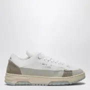 [Santha] White/grey colour-block sneaker 40 IT White
