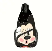 Sling Bag Crossbody Backpack Mickey Mouse Disney Travel Fanny Packs Chest Bag...