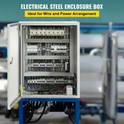 Steel Electrical Box Electrical Enclosure Box 20x16x6'' Carbon Steel IP65