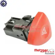 HAZARD LIGHT SWITCH 0916349 FOR RENAULT TRAFIC/II/Bus/Van/Platform/Chassis 2.5L