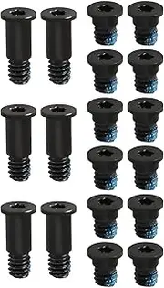 3 Set Laptop Bottom Case Screw Set Compatible with MacBook Pro 2016-2017 13-Inch A1706 Laptop Back Cover Screw Replacement, Space Grey