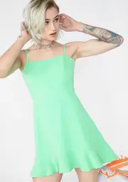 [Re Named] City Of Cuties Mini Dress