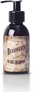 Beardburys Beard and Mustache Shampoo, Gentle Cleanser, Hydrates and Softens, Paraben-Free, Ideal for Daily Use, Suitable for All Beard Types 150ml