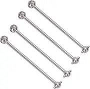 RC Car Drive Shaft Universal High Performance Metal Replacement Part for WLtoys 144001 1/14 Electric Four Wheel Drive Car Toy Accessories