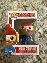 Funko Pop! Vinyl: Rudolph the Red-Nosed Reindeer - Yukon Cornelius #07 NIB MIB
