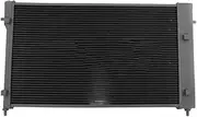 Car Radiator Car Accessories 2002-2004 Fit For Holden Commodore VY Statesman WK GEN3 5.7L SPAWON Radiator Automatic AT MT200220032004 Radiator Fin Comb Kit(Black)