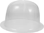 10pcs Hat Support Baseball Hats Hat Rack Stand Plastic Hat Inner Support Dome Adult Hat Display Bracket Baseball Cap Shaper Hat Organizer for Closet Hat Storage Transparent