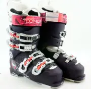 Tecnica Mach 1 MV 105W Women's Ski Boots Size 7.5 US 38 2/3 EUR Purple Black