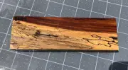 Hawaiian Spalted Tamarind Knife Block #8645