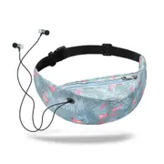 2Pcs spring and summer new sports pockets digital printing unicorn outdoor sports travel casual women's bag