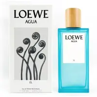 在飛比找博客來優惠-LOEWE AGUA EL 羅威之水男性淡香水 100ml
