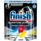 46 Tablets Pack Finish Quantum Ultimate Pro Dishwash Lemom