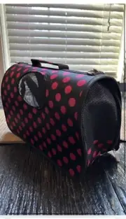 Portable Pet Dog Backpack Breathable Cat Carrier Bag Airline Approved Transport