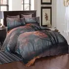 Centella Asiatica 3D Printing Duvet Quilt Doona Covers Pillow Case Bedding Sets