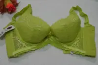 在飛比找Yahoo!奇摩拍賣優惠-【曼黛瑪璉】蝶吻BRA 內衣【R62055】~70E~綠色