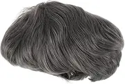 Beatifufu Grey Short Wavy Wig for Black Women Curly Layered Cut with Bangs Effortless Styling for Daily Wear Versatile for Work Dates and Parties Durable and Resilient Design