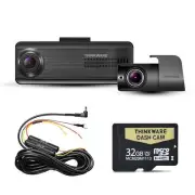 Thinkware F200 Pro Front and Rear Dash Cam with Hardwiring Kit and 32GB SD Ca...