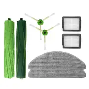 Replacement Accessories Kit For Combo I5, I5+,j5, J5+ Brush Rollers,hepa Filters,mop Pads,side Brus