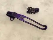 Purple Titanium Deep Pocket Clip & Screws Set For Benchmade 940 Aluminum Handle
