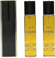 [Chanel] No.5 Eau De Parfum Purse Spray And 2 Refills (3x20ml/0.7oz)