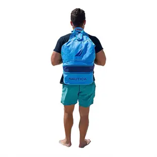 [GREEN KING] 現貨🔥 代購✨ NAUTICA 多功能海灘背包 旅行包 防水包 後背包 游泳包 保溫袋