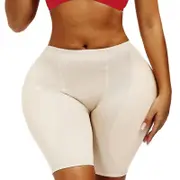 Butt Pads For Bigger Butt Hip Pads Hip Enhancer Upgraded Sponge Padded Butt Lifter Panties Bbl Shapewear Tummy Control For Women Skin M