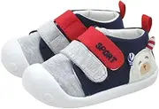 TOZLU Baby First-Walking Shoes 1-4 Years Kid Shoes Toddler Infant Boys Girls Soft Canvas Breathable Sneakers Child