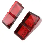 High Brightness 1 Pair UTV Tail Light 2413766 for Polaris Ranger 1000 Crew XP Replacement